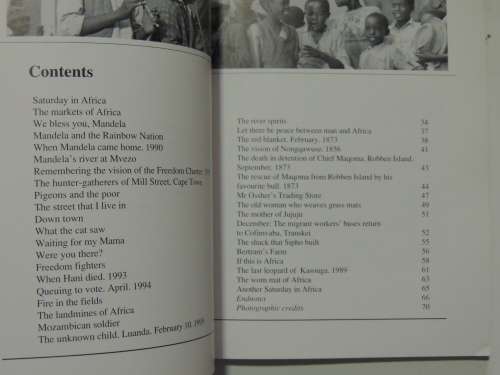 Saturday in Africa, Living History through Poetry - Patricia Schonstein Pinnock