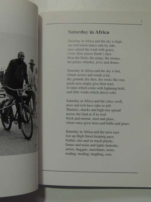 Saturday in Africa, Living History through Poetry - Patricia Schonstein Pinnock
