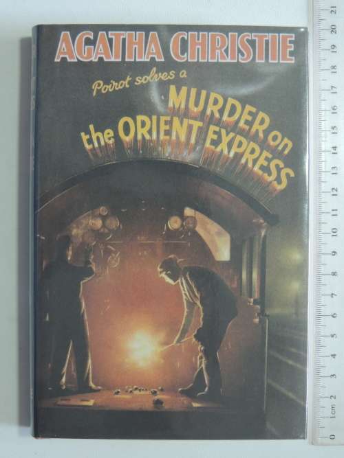 Poirot Solves a Murder on the Orient Express-Agatha Christie - Facsimile Reproduction of 1st Edn