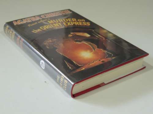 Poirot Solves a Murder on the Orient Express-Agatha Christie - Facsimile Reproduction of 1st Edn