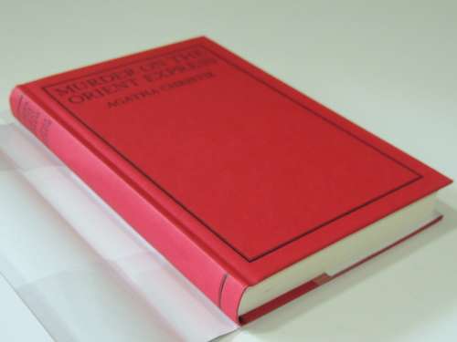 Poirot Solves a Murder on the Orient Express-Agatha Christie - Facsimile Reproduction of 1st Edn