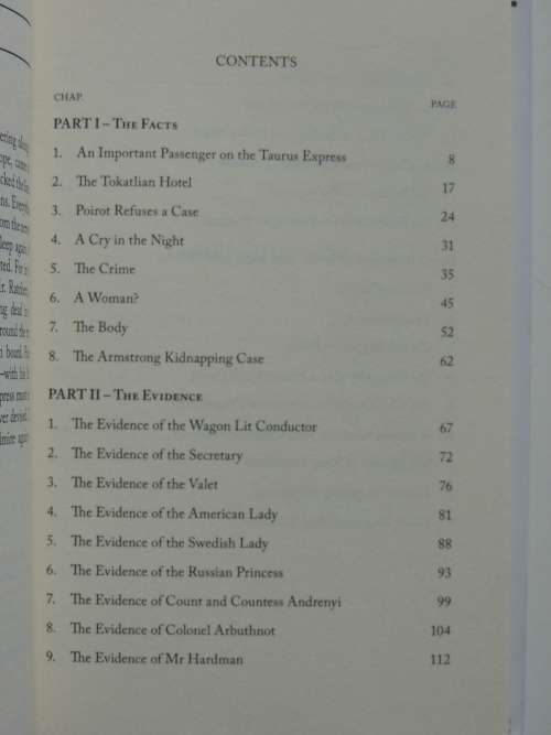 Poirot Solves a Murder on the Orient Express-Agatha Christie - Facsimile Reproduction of 1st Edn