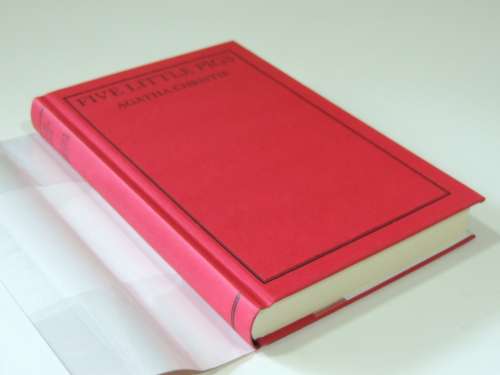 Five Little Pigs - Agatha Christie - Facsimile Reproduction of the 1st Edition of 1943