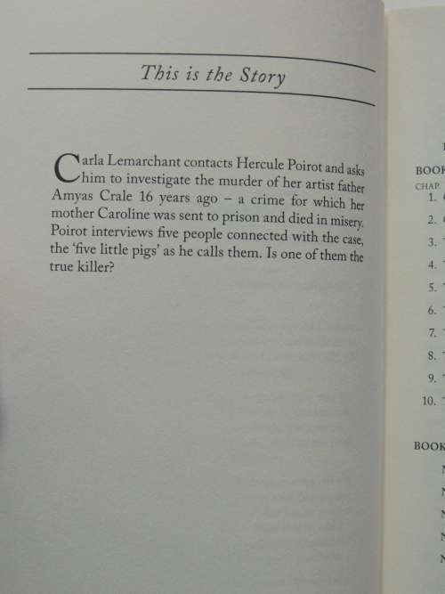 Five Little Pigs - Agatha Christie - Facsimile Reproduction of the 1st Edition of 1943