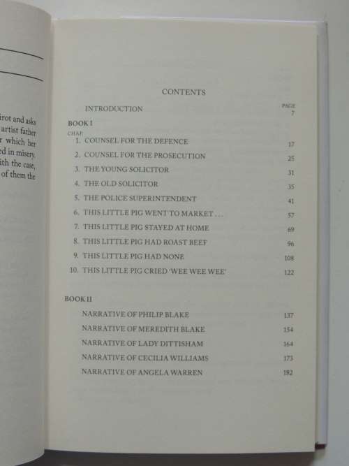 Five Little Pigs - Agatha Christie - Facsimile Reproduction of the 1st Edition of 1943