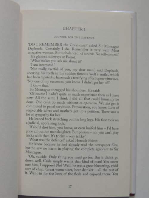 Five Little Pigs - Agatha Christie - Facsimile Reproduction of the 1st Edition of 1943