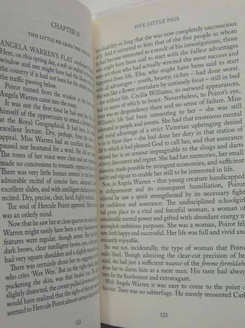 Five Little Pigs - Agatha Christie - Facsimile Reproduction of the 1st Edition of 1943