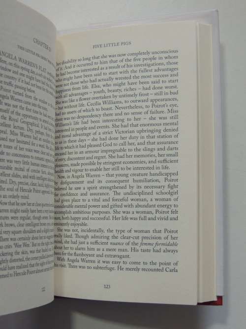 Five Little Pigs - Agatha Christie - Facsimile Reproduction of the 1st Edition of 1943