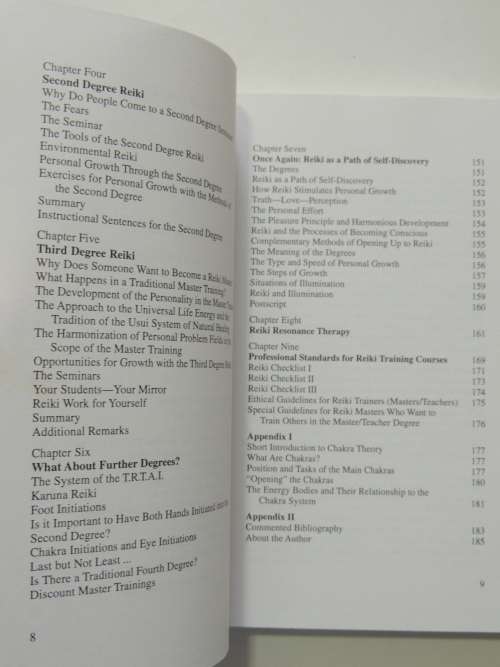 Reiki, Way of the Heart, The Path of Initiation, Inner Development & Holistic Healing-Walter Lubeck