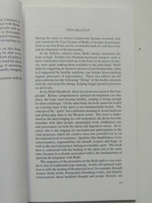 Reiki, Way of the Heart, The Path of Initiation, Inner Development & Holistic Healing-Walter Lubeck