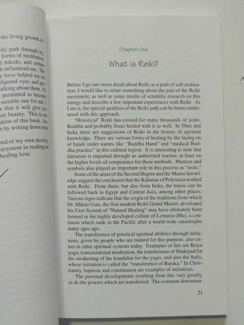 Reiki, Way of the Heart, The Path of Initiation, Inner Development & Holistic Healing-Walter Lubeck