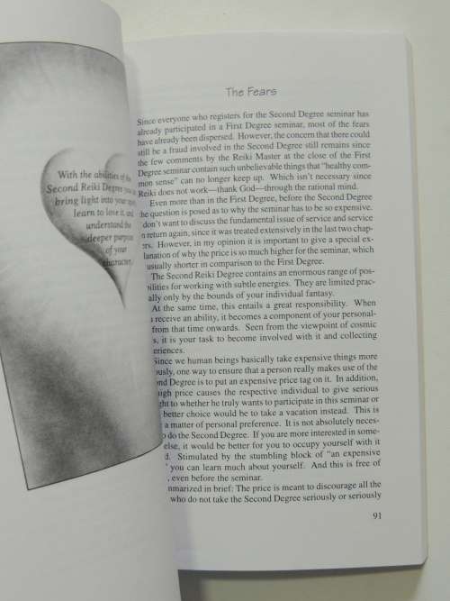 Reiki, Way of the Heart, The Path of Initiation, Inner Development & Holistic Healing-Walter Lubeck