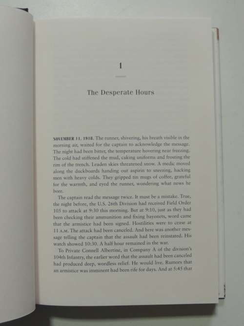 11th Month, 11th Day, 11th Hour - Armistice Day 1918 And Its Violent Climax - Joseph E. Persico