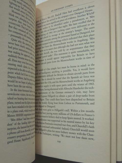 The Hitler/Hess Deception - British Intelligence`s Best-Kept Secret Of The Second World WarMartin A