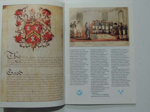 The History Of English Freemasonry