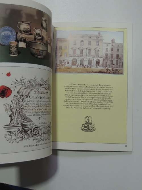 The History Of English Freemasonry