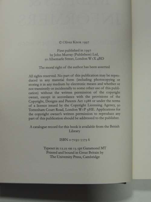 Rebels & Informers - Stirrings Of Irish Independence - Oliver Knox