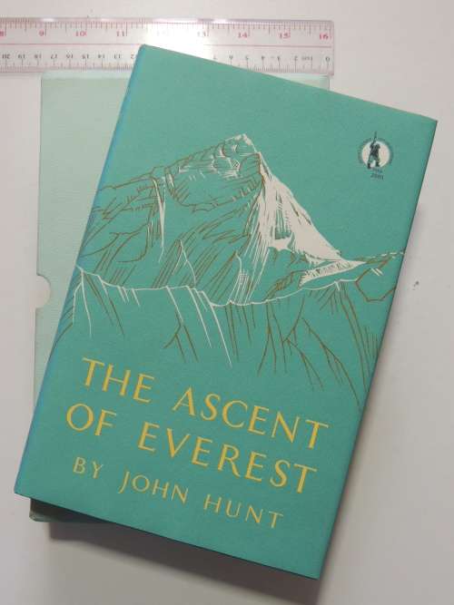 The Ascent Of Everest - Mount Everest 50th Anniversary (Limited Edition) - John Hunt