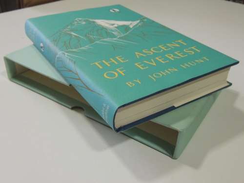The Ascent Of Everest - Mount Everest 50th Anniversary (Limited Edition) - John Hunt