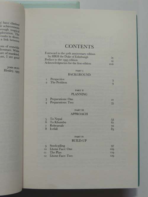 The Ascent Of Everest - Mount Everest 50th Anniversary (Limited Edition) - John Hunt