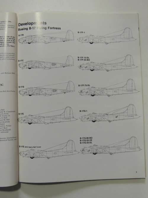 Squadron / Signal Publications - Flying Fortress The Boeing B-17Ernest R. McDowell
