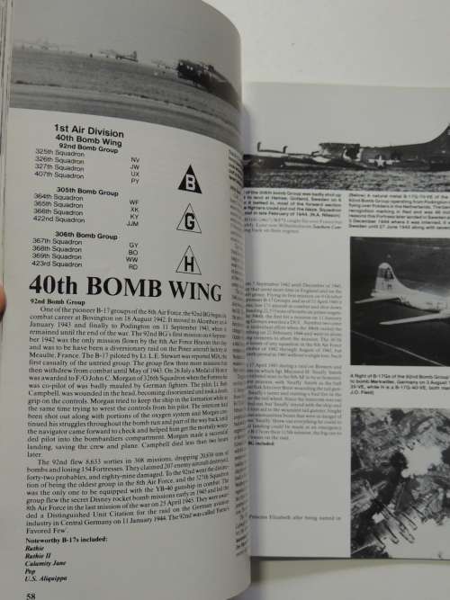 Squadron / Signal Publications - Flying Fortress The Boeing B-17Ernest R. McDowell