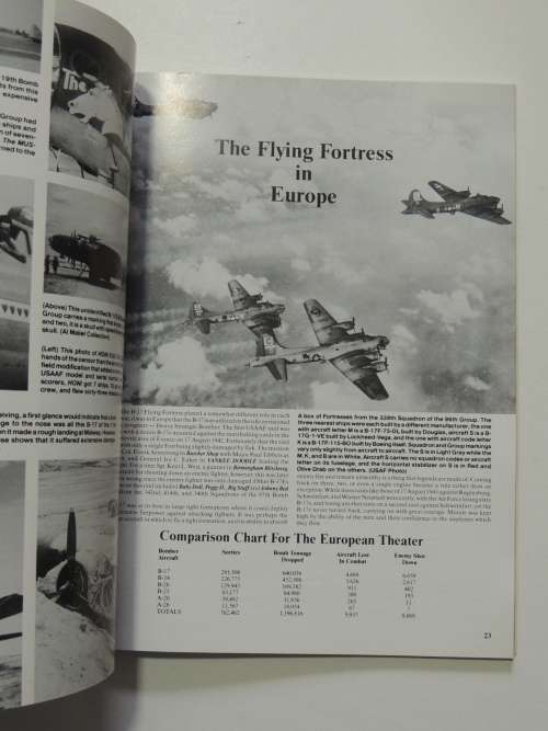 Squadron / Signal Publications - Flying Fortress The Boeing B-17Ernest R. McDowell