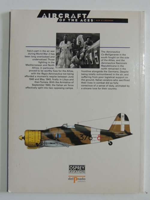 Aircraft Of The Aces: Men & Legends - Italian Aces Of World War 2