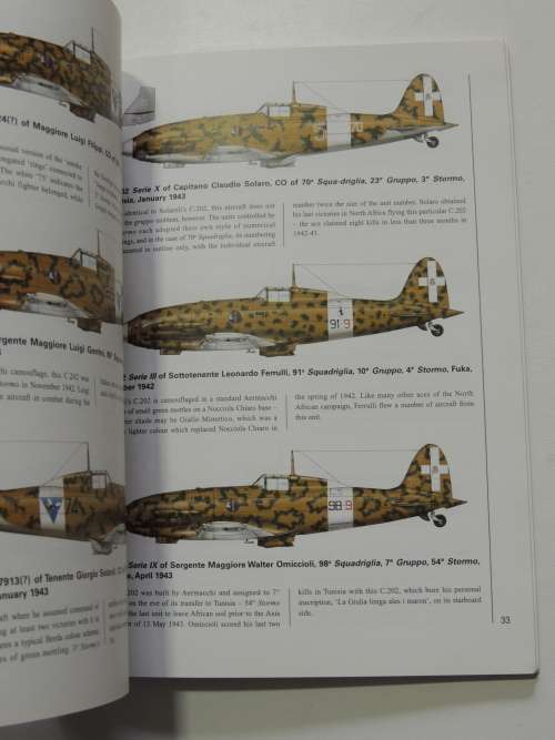 Aircraft Of The Aces: Men & Legends - Italian Aces Of World War 2