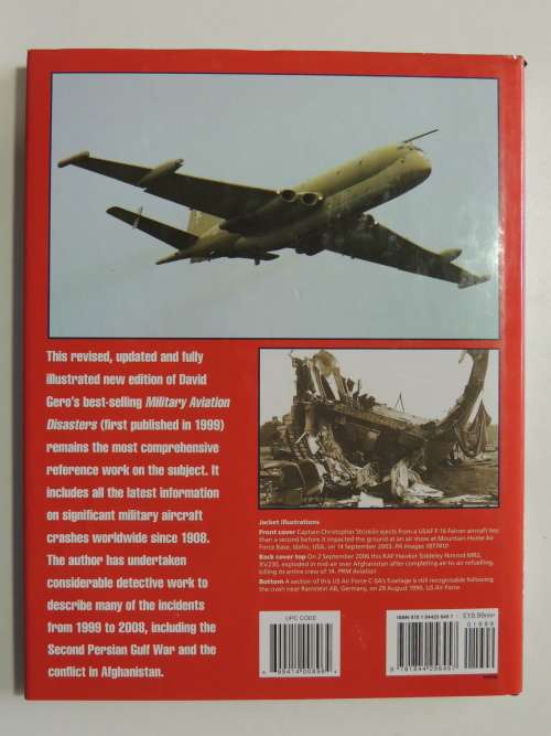 Military Aviation Disasters - Significant Losses Since 1908 (2nd Edition)David Gero