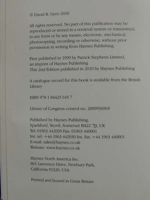 Military Aviation Disasters - Significant Losses Since 1908 (2nd Edition)David Gero