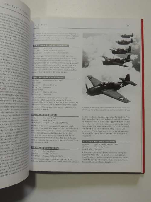 Military Aviation Disasters - Significant Losses Since 1908 (2nd Edition)David Gero