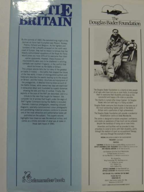 The Battle Of Britain -The Greatest Battle In The History Of Air Warfare - Richard Townshend Bickers