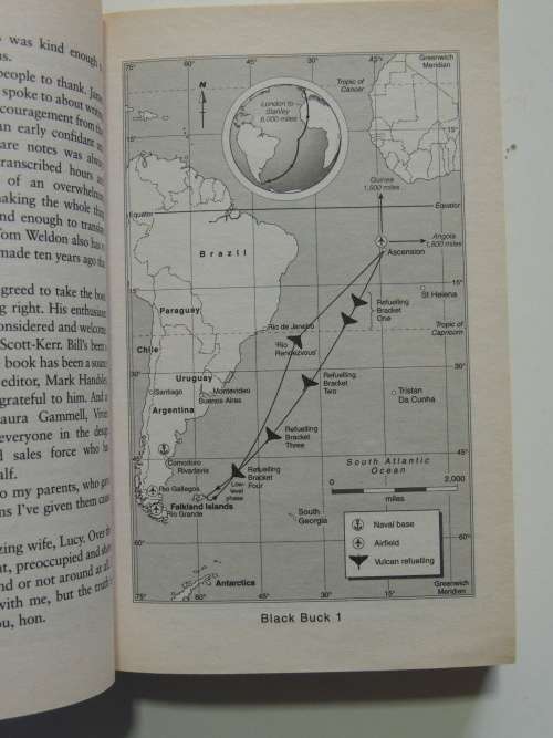 Vulcan 607 - The Epic Story Of The Most Remarkable British Air Attack Since WWII - Rowland White