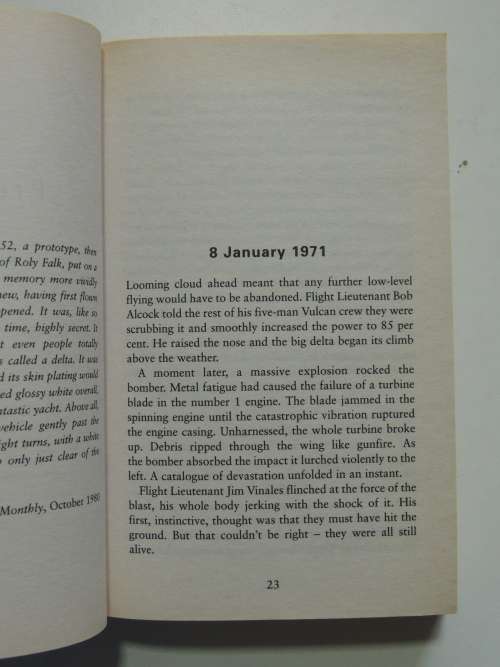 Vulcan 607 - The Epic Story Of The Most Remarkable British Air Attack Since WWII - Rowland White