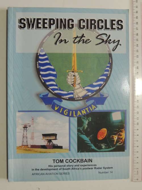 Sweeping Circles In The Sky - Tom Cockbain       SCARCE!