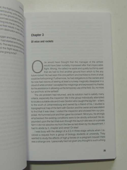 Cracking The Sky - A History Of Rocket Science In South Africa -  Desmond Prout-Jones