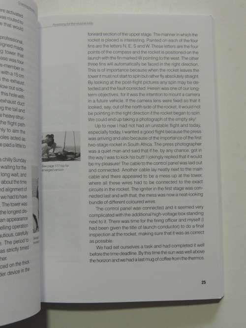 Cracking The Sky - A History Of Rocket Science In South Africa -  Desmond Prout-Jones