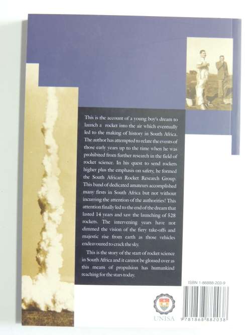 Cracking The Sky - A History Of Rocket Science In South Africa -  Desmond Prout-Jones