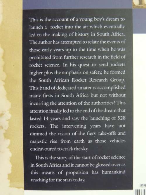 Cracking The Sky - A History Of Rocket Science In South Africa -  Desmond Prout-Jones