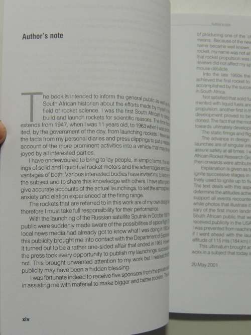 Cracking The Sky - A History Of Rocket Science In South Africa -  Desmond Prout-Jones
