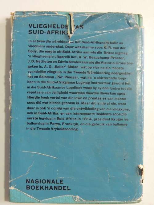 Vlieghelde Van Suid-Afrika - Arthur Blake        AFRIKAANS