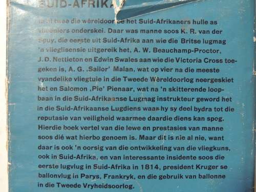 Vlieghelde Van Suid-Afrika - Arthur Blake        AFRIKAANS