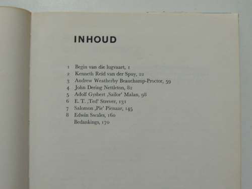 Vlieghelde Van Suid-Afrika - Arthur Blake        AFRIKAANS