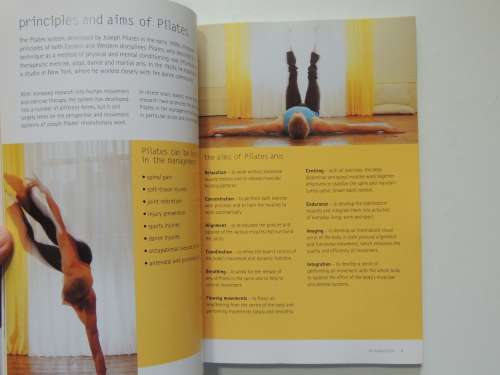 Pilates Back Book, Exercises for Neck, Shoulders & Back - Tia Stanmore