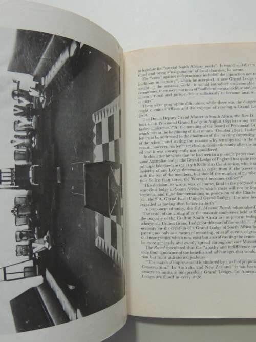 The Freemasons of South Africa- Dr AA Cooper