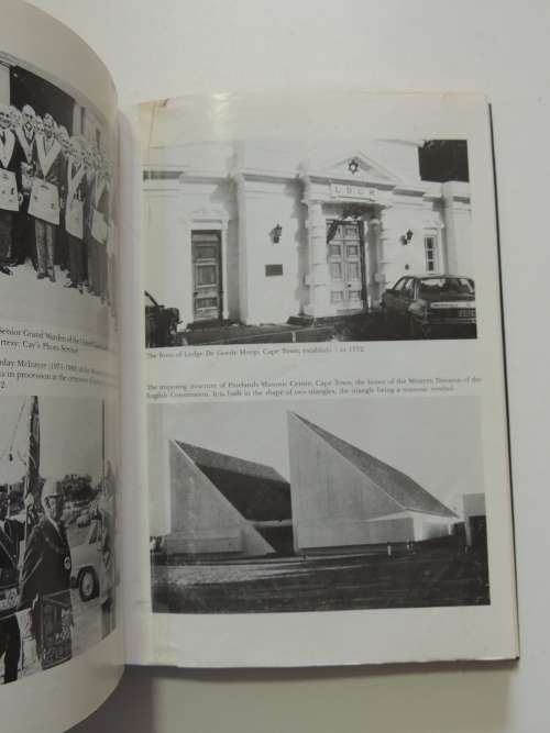 The Freemasons of South Africa- Dr AA Cooper