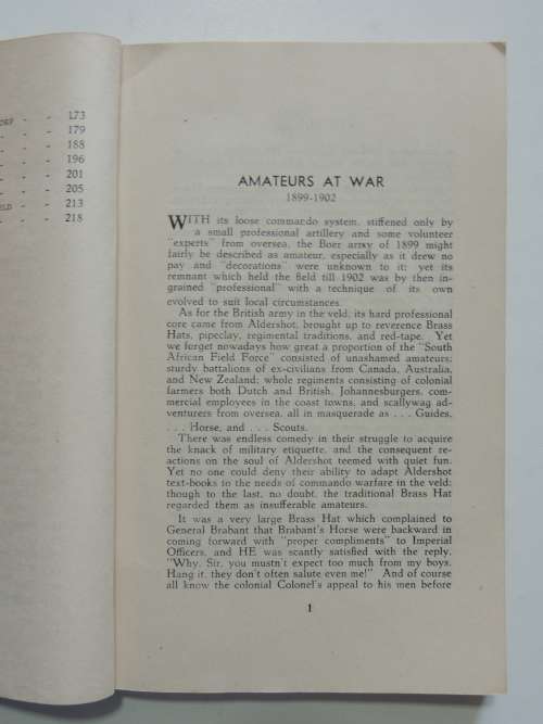 Antic Memories, of the South African Constabulory 1900-1907 - CR Prance      VERY SCARCE