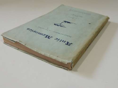 Antic Memories, of the South African Constabulory 1900-1907 - CR Prance      VERY SCARCE