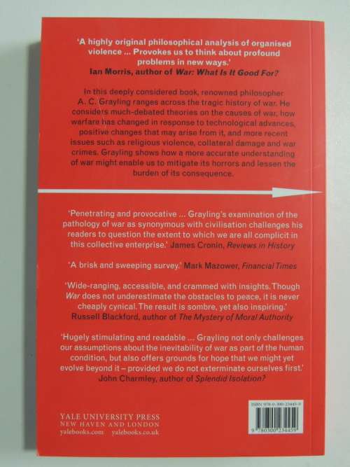 War - An Enquiry - AC Grayling